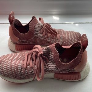 Adidas NMD Primeknit ‘Ash Pink’, Size 8.5